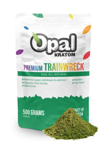 Kratom Powder Premium Trainwreck 500G