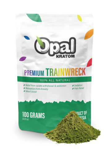 Kratom Powder Premium Trainwreck 100G
