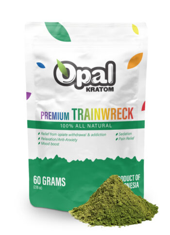 Kratom Powder Premium Trainwreck 60G