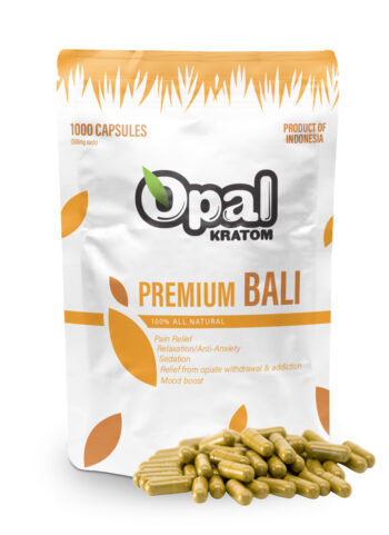 Kratom Capsule Premium Bali 1000CT