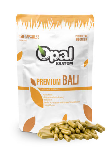 Kratom Capsule Premium Bali 150CT