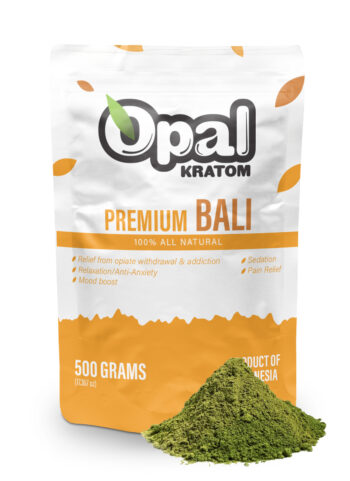 Kratom Powder Premium Bali 500G