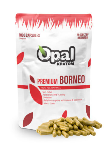 Kratom Capsule Premium Borneo 1000CT