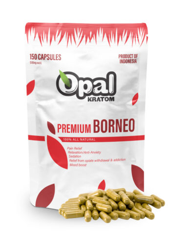 Kratom Capsule Premium Borneo 150CT