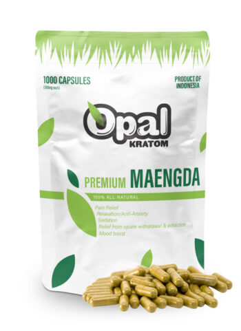 Kratom Capsule Premium Maengda 1000CT