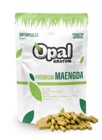 Kratom Capsule Premium Maengda 300CT