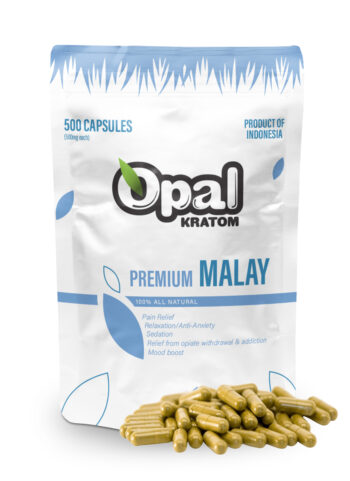 Kratom Capsule Premium Malay 500CT